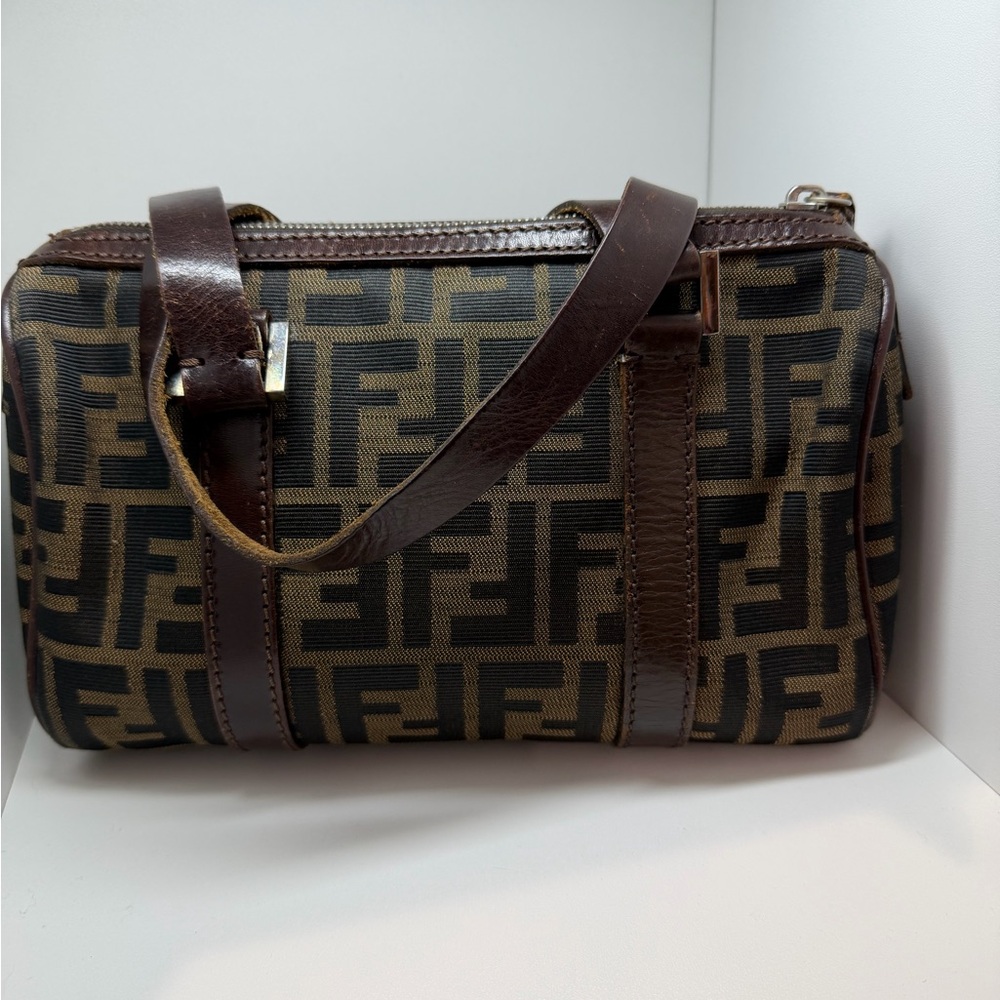 Fendi Zucca Mini  Bag - Picture 8 of 9